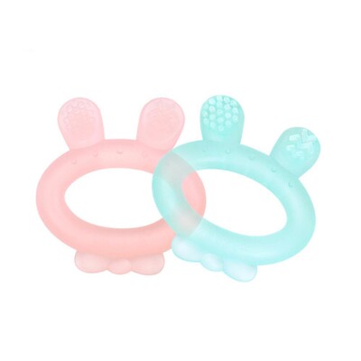 Rabbit Silicone Teether